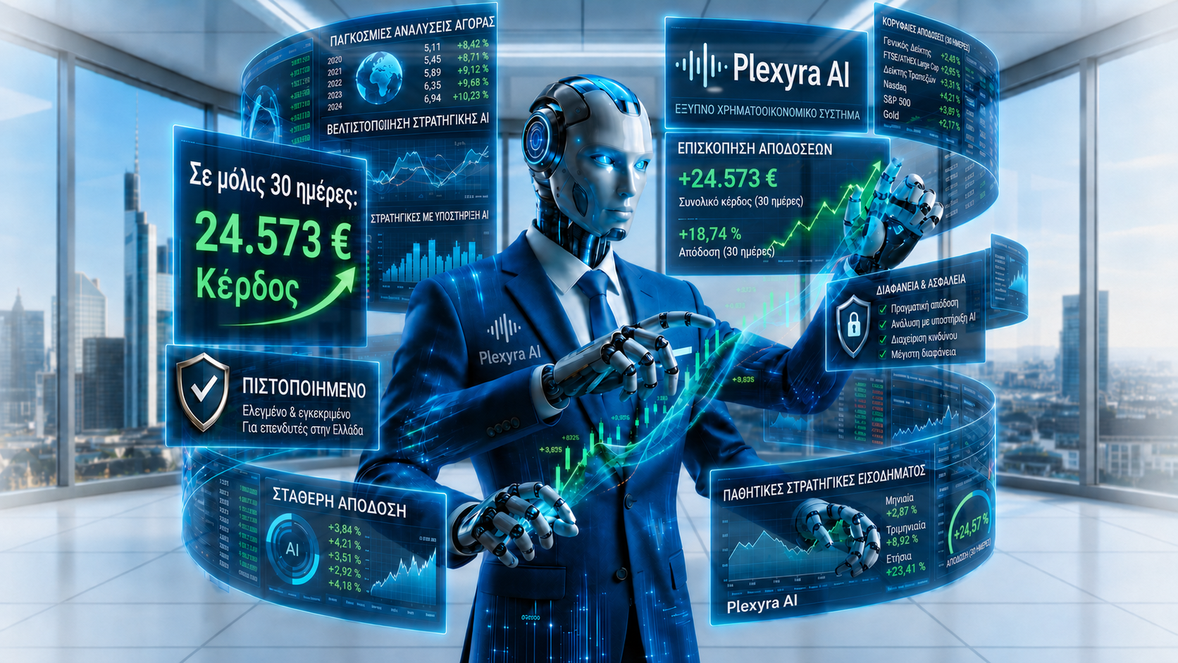 Plexyra AI Plattform